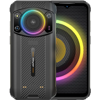 Ulefone Armor 21 - 6.58" IPS, Octa Core, 4G (8+256GB) Mobiltelefon - Fekete