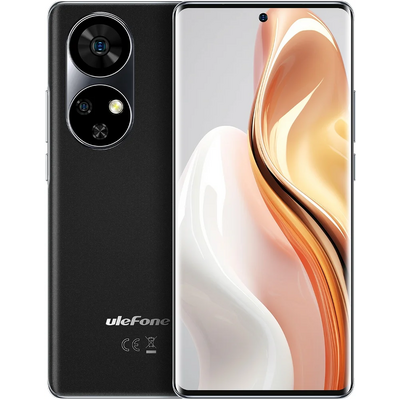 Ulefone Note 17 Pro - 6.78" AMOLED, Octa Core, 4G (12+256GB) Mobiltelefon - Fekete