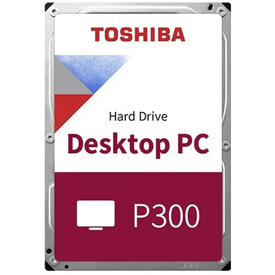 Toshiba HDD 6TB P300 3,5" SATA3 5400rpm 128MB - HDWD260UZSVA