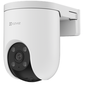 EZVIZ H9C dual kültéri kamera, 2K + 2K 3 MP, 360°, color night vision, 2 járőr mód, társérintkezés, alakérzékelés, 512GB