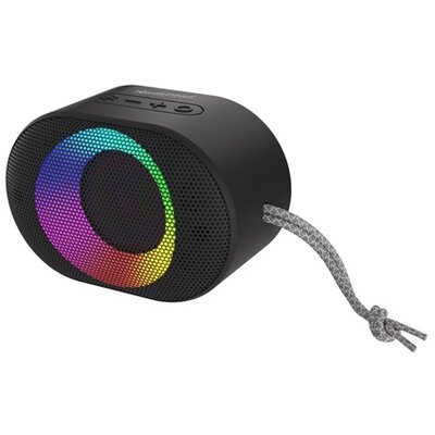 Audictus Aurora Mini RGB fekete Bluetooth hangszóró