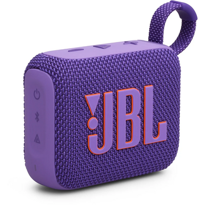 JBL Go 4 PUR lila hordozható Bluetooth hangszóró