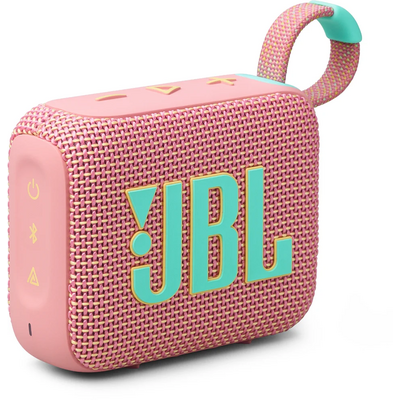 JBL Go 4 PINK pink hordozható Bluetooth hangszóró