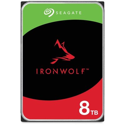 Seagate IronWolf NAS 3,5" 8000GB belső SATAIII 5400RPM 256MB winchester