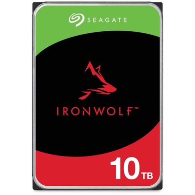 Seagate IronWolf NAS 3,5" 10000GB belső SATAIII 7200RPM 256MB winchester