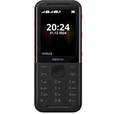 Nokia 5310 (2024) 2,8" DualSIM fekete/piros mobiltelefon