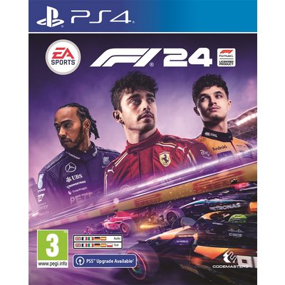F1 24 PS4 Játékszoftver