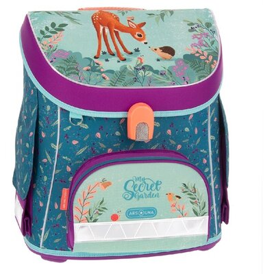 Ars Una My Secret Garden 24 (5339) kompakt easy iskolatáska