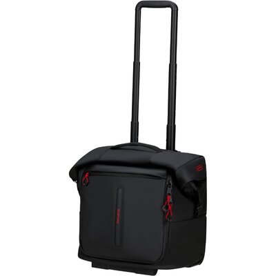 Samsonite ECODIVER Foldable Duffle/wh 4-in-1 fekete bőrönd