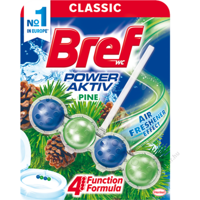 Bref Power Aktív fenyő 50gr WC illatosító