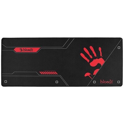 A4-Tech Bloody BP50L fekete-piros gamer egérpad