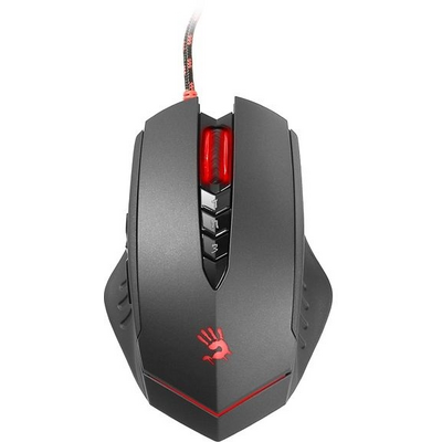 A4-Tech Bloody V8m USB fekete gamer egér