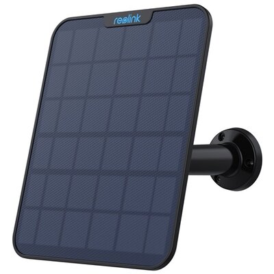 Reolink Solar Panel v2 180x115mm/4,8V 480mA/fekete napelem Reolink akkumulátoros kamerákhoz