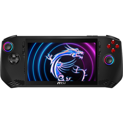 MSI Gaming Handheld Claw A1M-095HU 7" FHD, Ultra 7 155H, 16GB, 1TB, Intel Arc Graphics, Win11H, Black kézikonzol