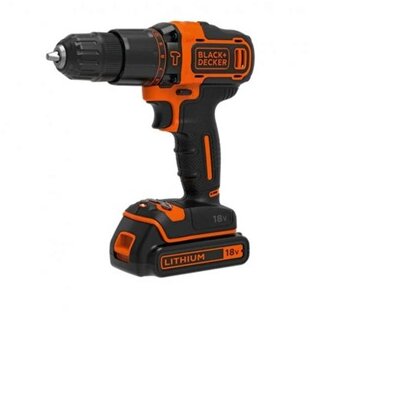 Black&Decker BDCHD18K 18V 1,5Ah kofferben akkus ütvefúró-csavarozó