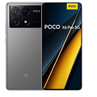 Xiaomi Poco X6 Pro 6,67" 5G 8/256GB DualSIM szürke okostelefon