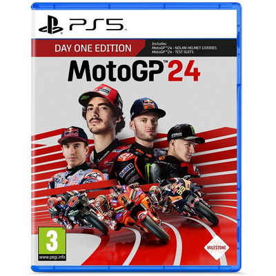 MotoGP 24 Day One Edition PS5 játékszoftver