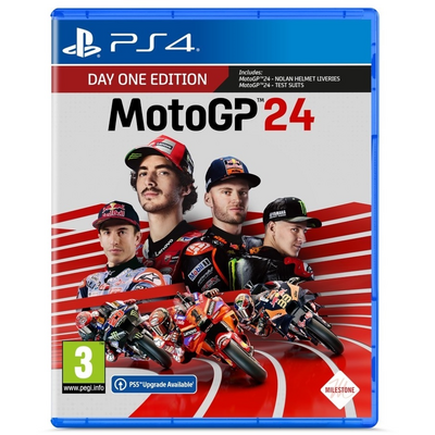 MotoGP 24 Day One Edition PS4 játékszoftver