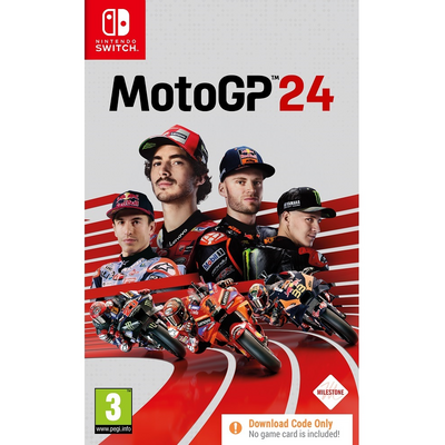 MotoGP 24 Nintendo Switch játékszoftver