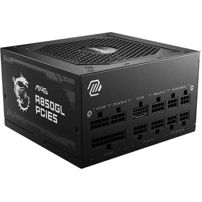 MSI Tápegység 850W 80+ Gold moduláris, Gen 5.0