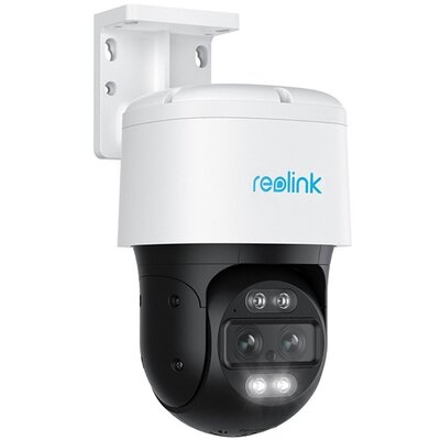 Reolink TrackMix P760 /8MP/H265/2,8 és 8mm/6x hibrid zoom/IR30m+fehérfény/kétirányú hang/PoE PTZ dómkamera