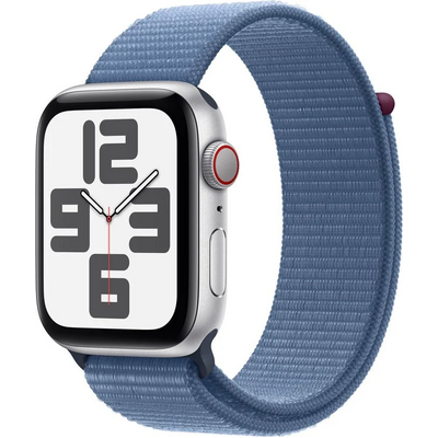 Apple APPLE WATCH SE CELL 44MM SILVER ALU WINTER BLUE SP LOOP