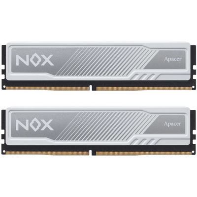 Apacer 16GB DDR4 3600MHz Kit(2x8GB) NOX White