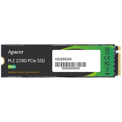 Apacer 1TB M.2 2280 NVMe AS2280P4X