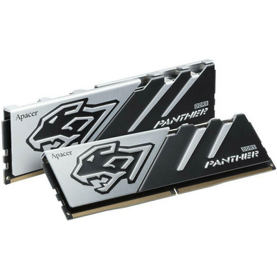 Apacer 32GB DDR5 6000MHz Kit(2x8GB) Panther Black/Silver