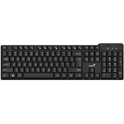 Genius KB-7100X Wireless Keyboard Black HU