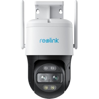 Reolink TrackMix Series W760 /8MP/H265/2,8 és 8mm/6x hibrid zoom/IR30m+fehérfény/kétirányú hang/Wifi PTZ dómkamera