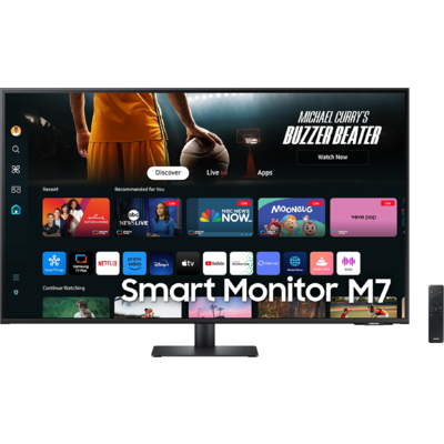 Samsung 43" Smart Monitor M7 M70D UHD 4K 4ms,60Hz