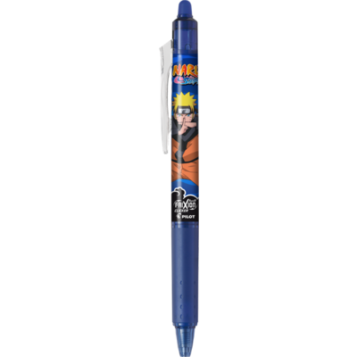 Pilot FriXion Clicker 0,7 NARUTO Limited Edition kék rollerirón