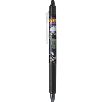 Pilot FriXion Clicker 0,7 NARUTO Limited Edition fekete rollerirón