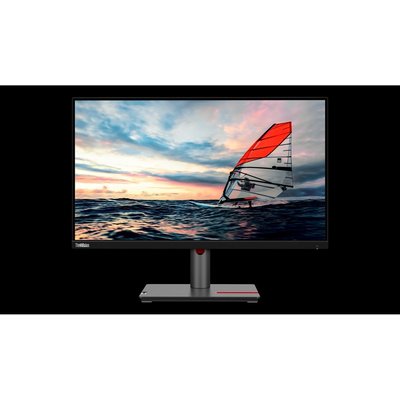 LENOVO Monitor ThinkVision P25i-30; 24,5" FHD 1920x1080 IPS, 100Hz, 16:9, 1300:1, 250cd/m2, 4ms, D-Sub, HDMI, DP