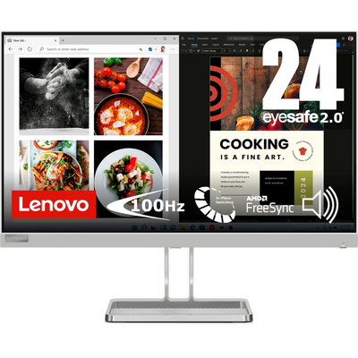 Lenovo L24I-40 23.8IN IPS 16:9 MONITOR 1920X1080 HDMI/VGA 3Y