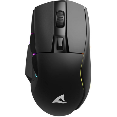 Sharkoon SKILLER SGM50W BLACK + STATION OPTICAL GAMING MOUSE RGB