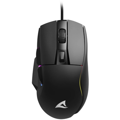 Sharkoon SKILLER SGM35 BLACK RGB OPTICAL GAMING MOUSE