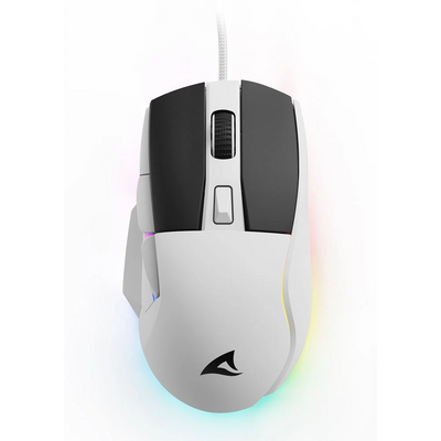 Sharkoon SKILLER SGM35 WHITE RGB OPTICAL GAMING MOUSE