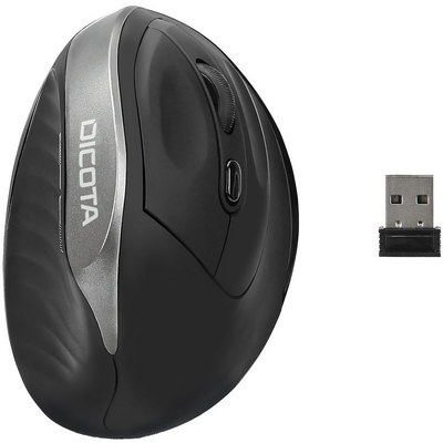 Dicota WIRELESS ERGONOMIC MOUSE RELAX