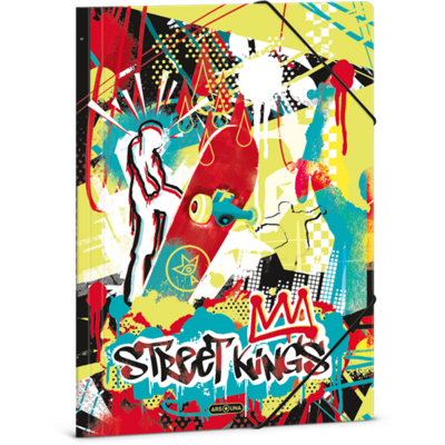 Ars Una Street Kings 24 (5357) A4 gumis mappa