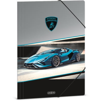 Ars Una Lamborghini 24 (5336) A4 gumis mappa