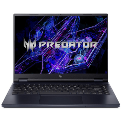 ACER Predator Helios PHN14-51-58EH, 14,5" WQXGA, Intel Ultra 5 125H, 16GB, 512GB SSD, GeForce RTX 4060, DOS, fekete