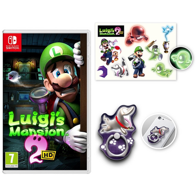 Luigi's Mansion 2 HD Nintendo Switch játékszoftver