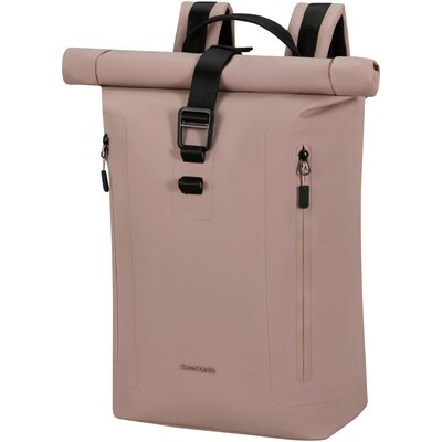 Samsonite COATIFY BIZ Rolltop Backpack 14.1" Rose notebook hátizsák