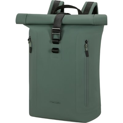 Samsonite COATIFY BIZ Rolltop Backpack 14.1" zöld laptop hátizsák