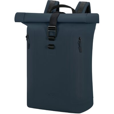 Samsonite COATIFY BIZ Rolltop Backpack 14.1" kék laptop hátizsák