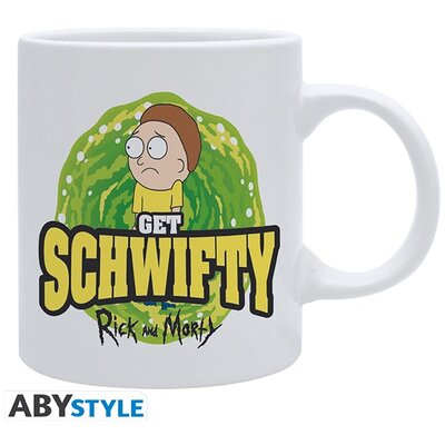 Rick & Morty "Get Schwifty" bögre