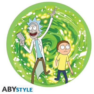 Rick and Morty "Portal" hajlékony egérpad