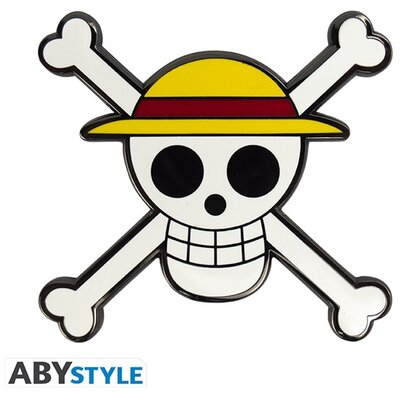 One Piece "Skull" mágnes